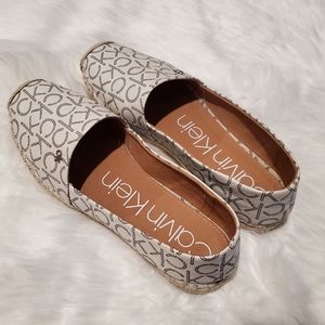Calvin Klein Flats Size 8.5